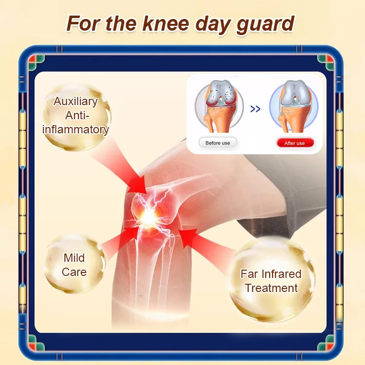 Christmas Promotion Buy 1 Take 1-Knee Treatment Patch-Recommended by orthopedic experts, cure knee problems in seven days!